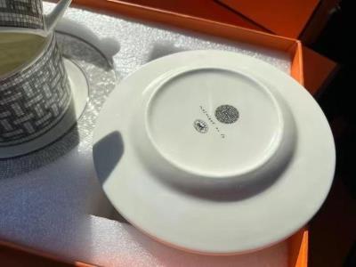 wholesale quality hermes set of 2 mugs and saucers mosaique model no. 1